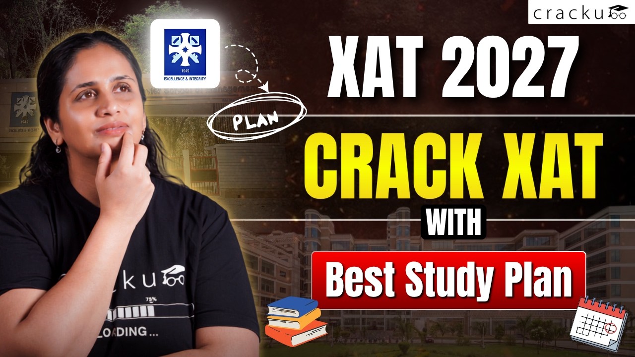 How to prepare for XAT 2026 🤔 Best Preparation Study-plan By Sayali Ma ...
