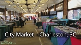 City Market | Charleston SC
