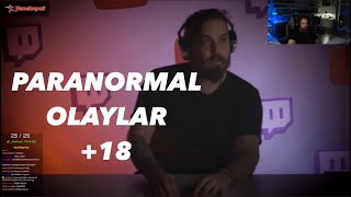 Elraen Katildiği Paranormal Olaylari İzli̇yor Tepki̇koli̇k 18