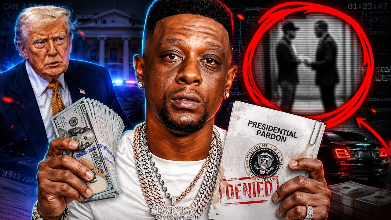 Rapper Boosie Badazz Suing For Paying $600K For A Pardon He Never Got [VIDEO]
