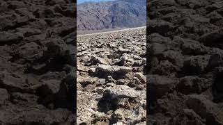 CRYSTALLIZED SALT#travel #DEATH VALLEY