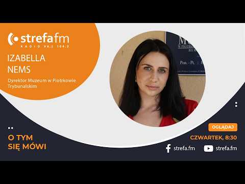 O tym się mówi - Izabella Nems