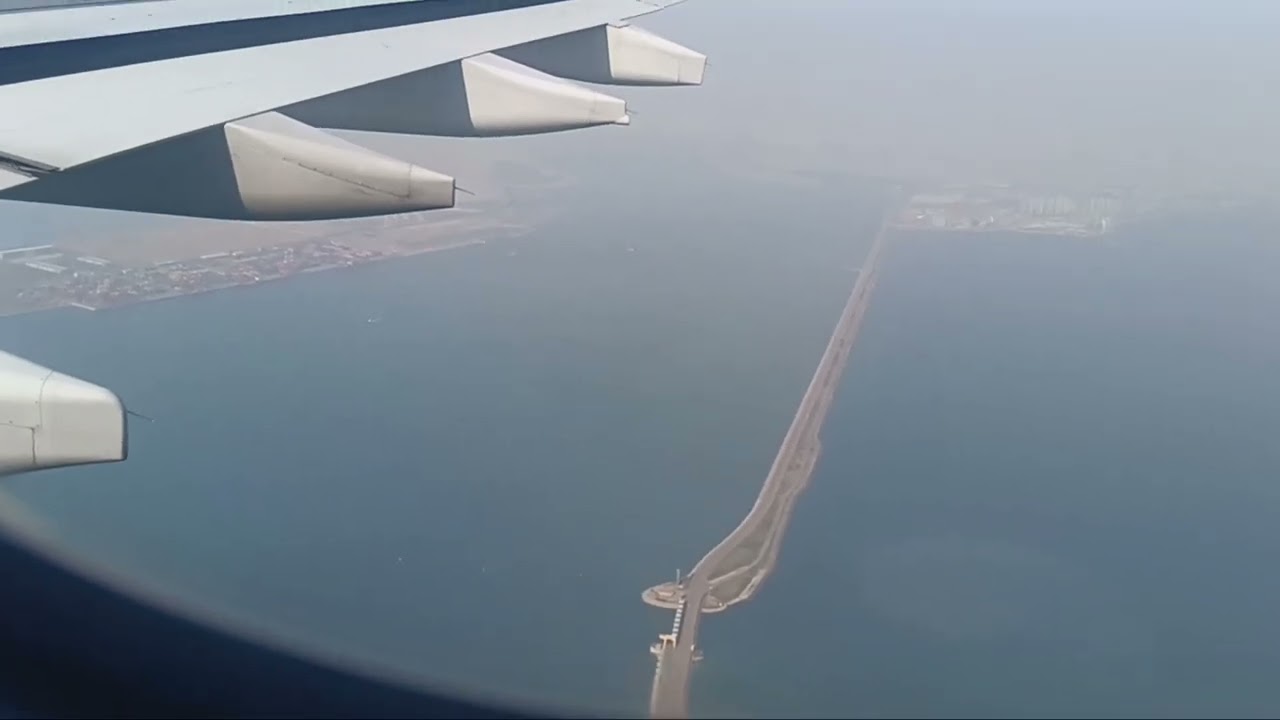 Not so stealthily edited video of a Seoul Incheon landing
