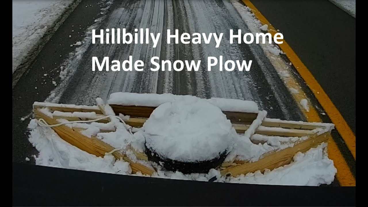 Hillbilly Heavy Snow Plow Rope Brace