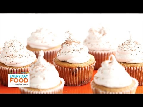 Cappuccino-Chocolate Cupcakes - Everyday Food with Sarah Carey