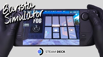 Barista Simulator | Steam Deck Gameplay | Steam OS