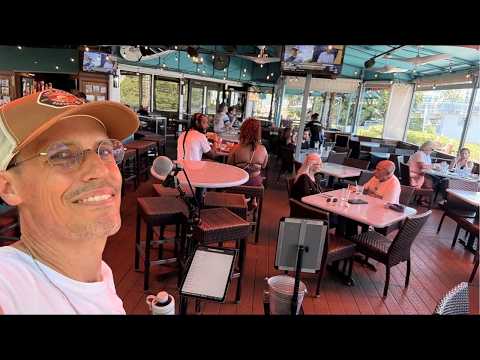 🔴 LIVE: One Man Band plays Restaurant By Water | Acoustic Looping Set 2