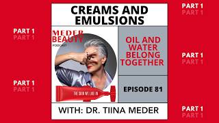 Creams and Emulsions (Pt.1); From Galen to Nivea: The Surprising History of Cream