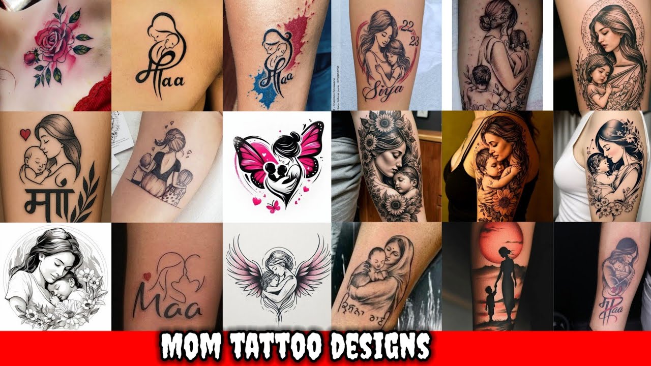 Maa Tattoo Designs | क्या आप मां का टैटू डिजाइन बनवाना चाहते हो | Best Tattoo Designs for Maa