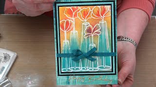 #352 Easy ways to use Layering Stencils with inks & learn about why Airless Misters do not clog up