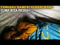 MENGERIKAN CAMPING HUJAN LEBAT &amp;BADAI PETIR! SAMPAI BANJIR TENDA KU!#camping #viral 