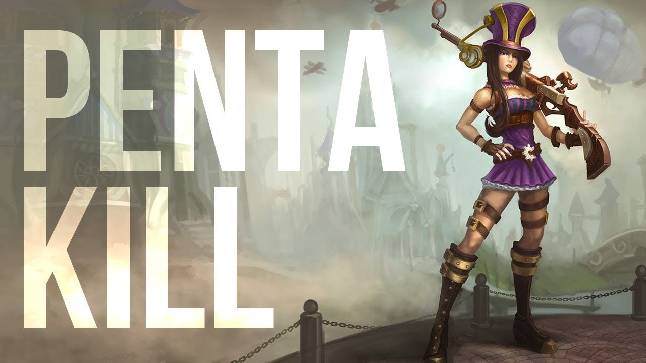 Cait Pentakill!