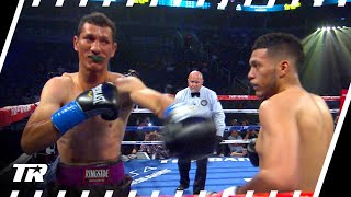 A Young David Benavidez Floors Campillo In Rd 2 | FREE FIGHT