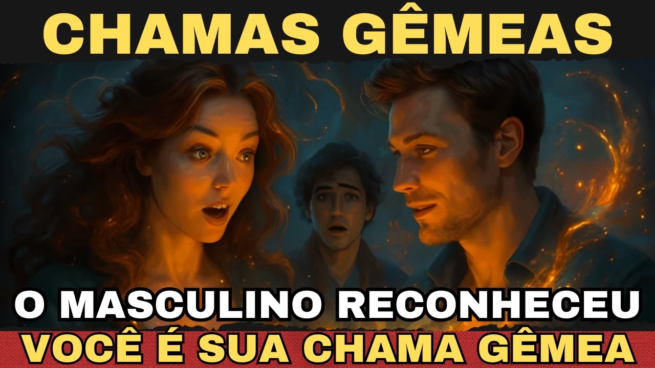 ✨ É Assim Que o Masculino Reconhece Que Você É Sua Chama Gêmea ✨