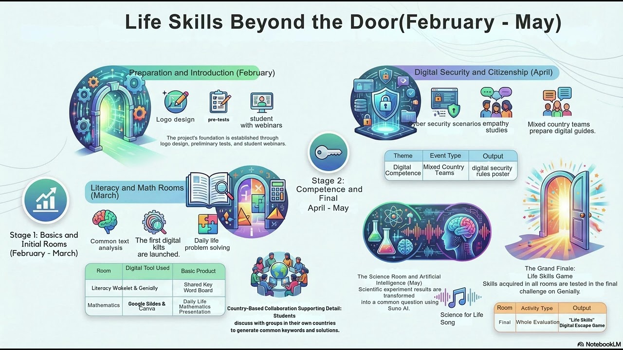Life Skills Beyond The Door  1