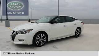 2017 Nissan Maxima P3411