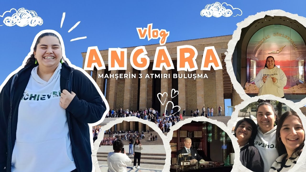 ANKARA VLOG | Anıtkabir, Kızılay, MrBeast Çikolatası 