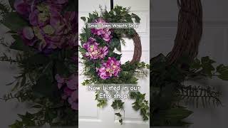 These two Beauties are now listed Grab your Spring wreath today