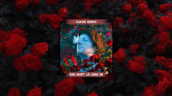 Đau Nhất Là Lặng Im - Erik「Cukak Remix」/ Audio Lyrics Video