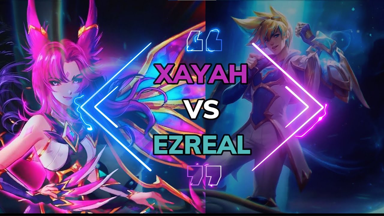 XAYAH VS EZREAL Trucos y Consejos || Guia Xayah ( S14)  SoloQ Diamond  #xayah   #xayahgameplay