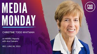 Everybody should have a challenge and a choice | Christine Todd Whitman | Media Monday