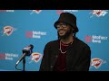 Isaiah Joe on his career-high 5 steals | Postgame Media | February 22, 2026