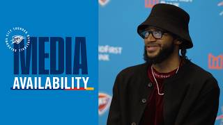 Download Lagu Isaiah Joe on his career-high 5 steals | Postgame Media | February 22, 2026 MP3