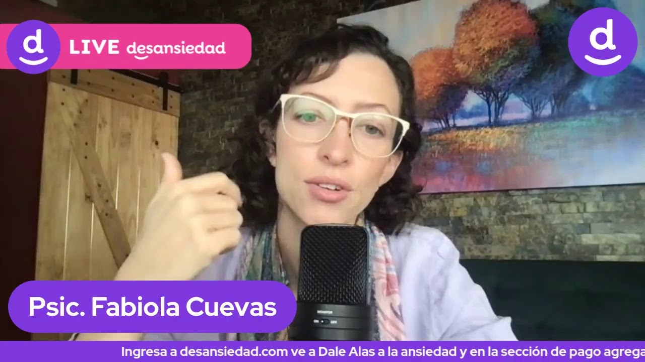 Desrealización y despersonalización - Psic. Fabiola Cuevas