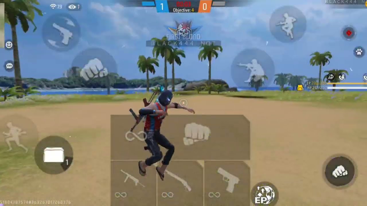 ONLY 1 AMO BEST 4 FINGER GAME PLAY MOBILE PLAYER