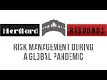 Hertford Responds: Risk Management During a Global Pandemic with Dr Anette Mikes