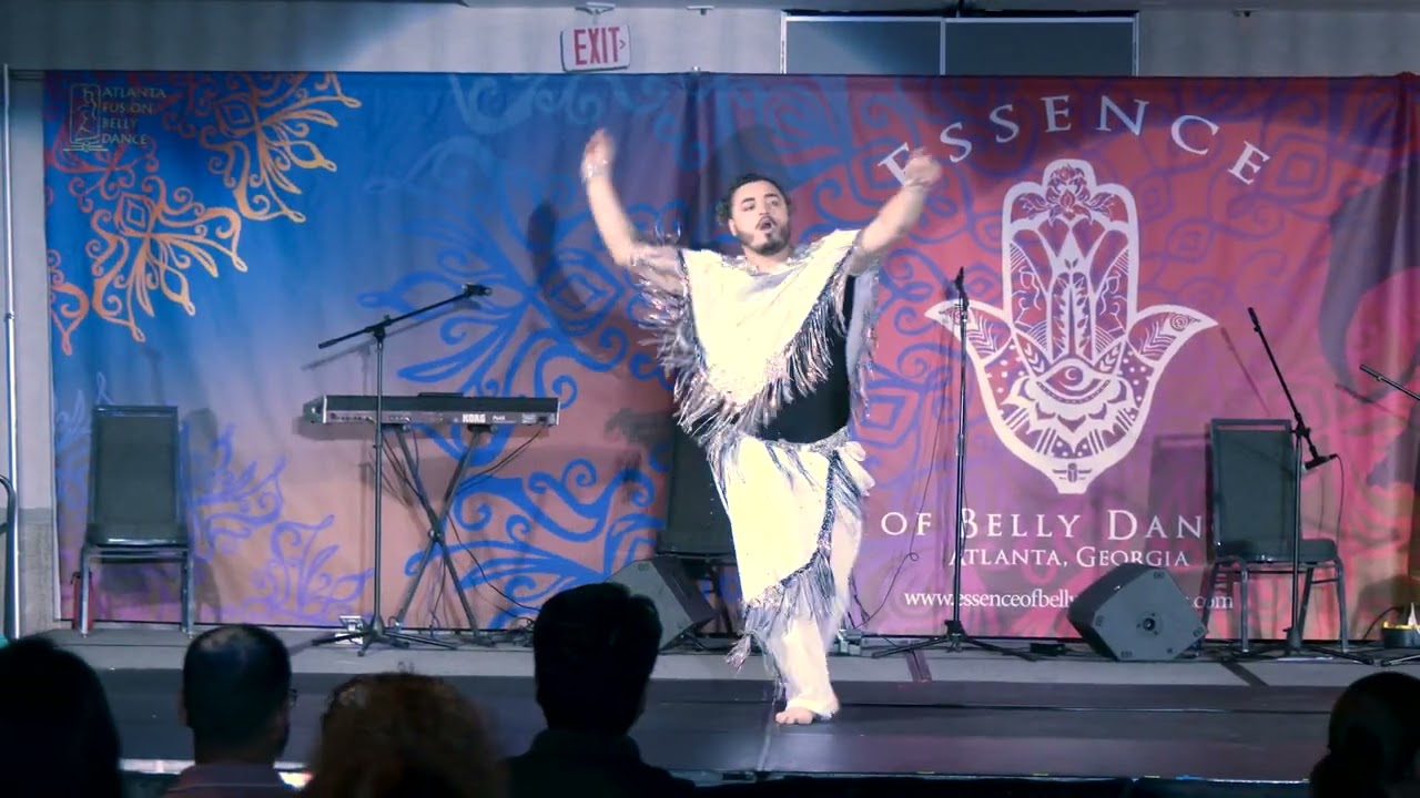 David Calderon in Atlanta/USA 🇺🇸 Mejance & classical Alf Leyla