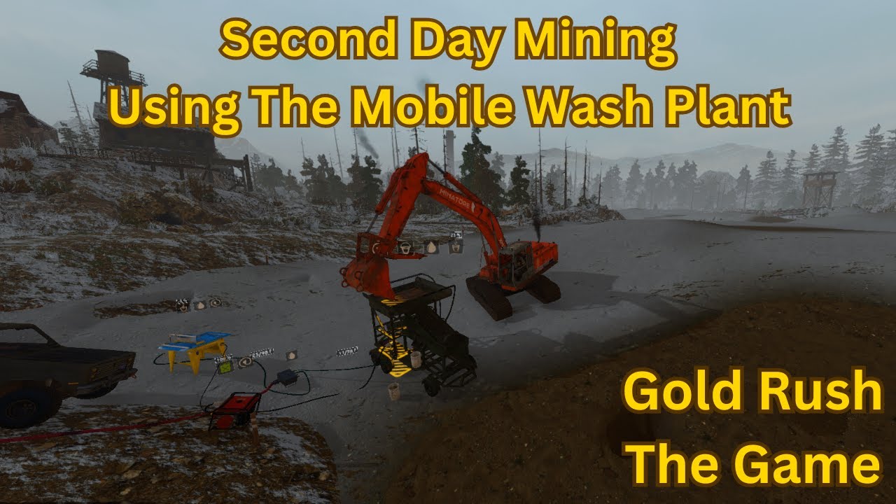 Gold Mining in the Klondike in Gold Rush The Game Xbox 