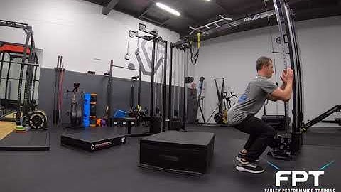 Reactive Box Jumps