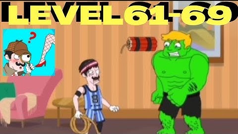 Clue Hunter Level 61 - 69 Right VS Wrong Answers | Alien, Cyborg, Hulk | Gameplay Walkthrough