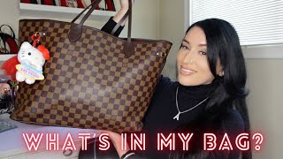 What&#39;s In My Bag? (LV Neverfull GM)