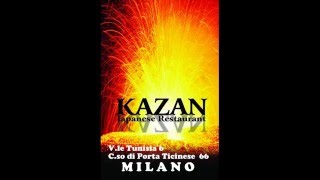 KAZAN Japanese Restaurant in Milano