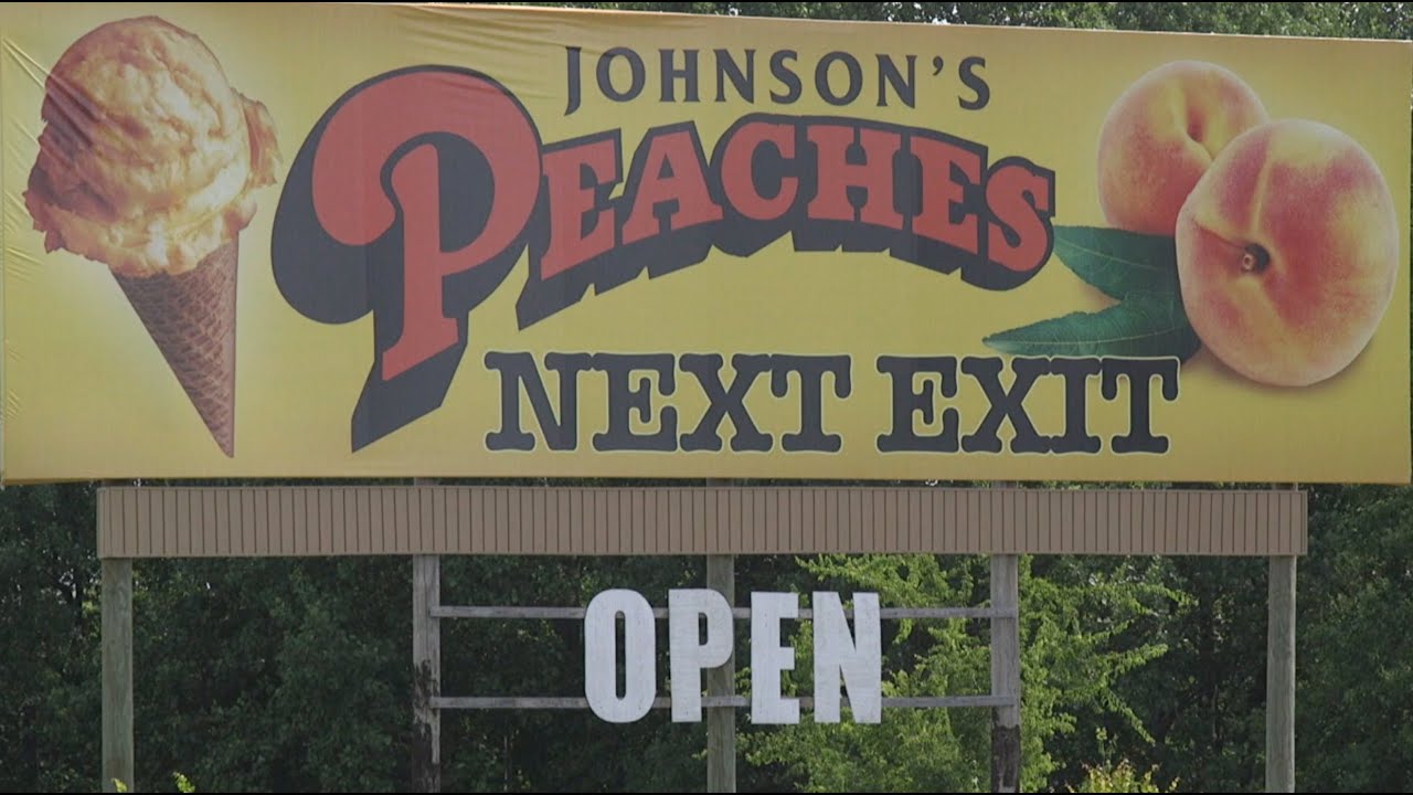 Johnson's Peaches NC Now UNCTV YouTube