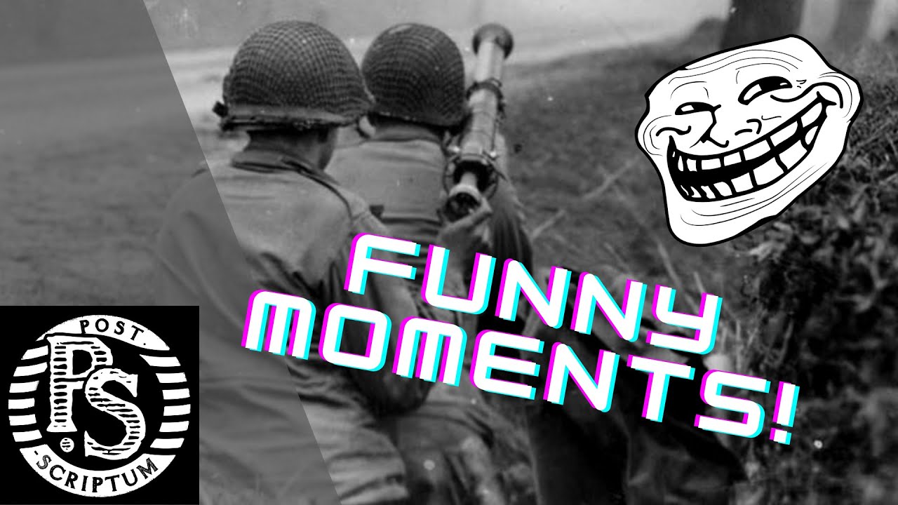 Post Scriptum Funny Moments #1
