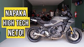 2022 Yamaha Tracer 9 GT | Full Review, Sound Check, First Ride