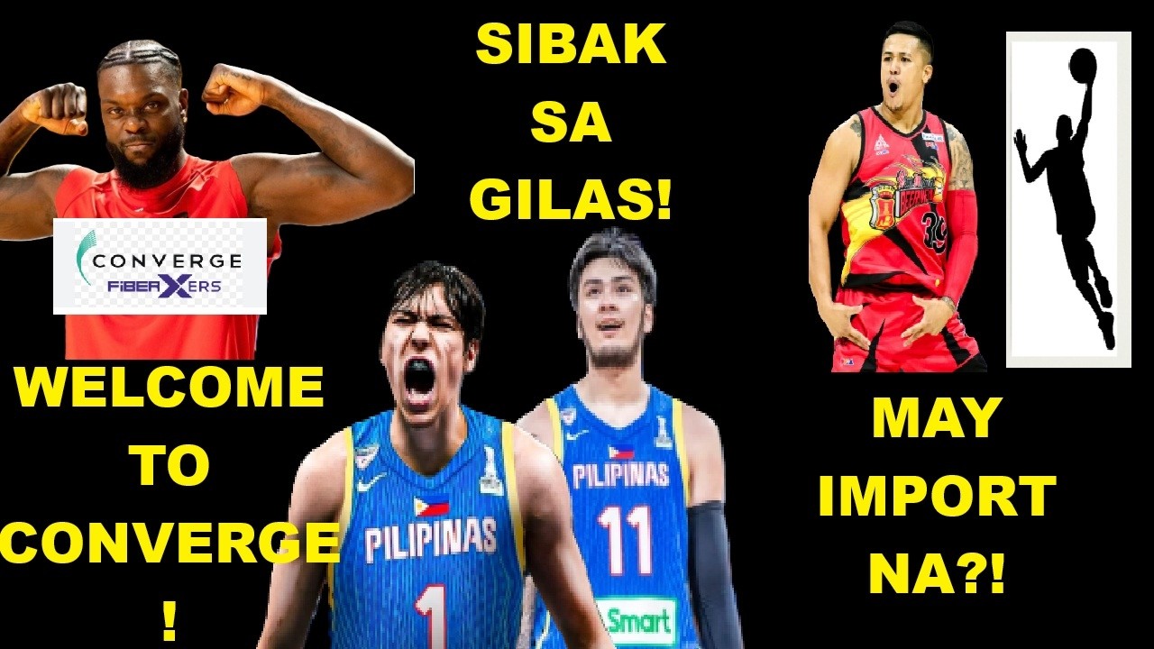 BREAKING: SMB MAY IMPORT NA SA WAKAS?! | CONVERGE LANCE STEPHENSON KUKUNIN | KAI SOTTO QMB BYE GILAS