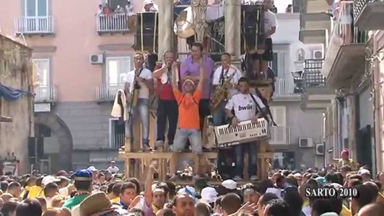 CineGigli-Nola 2010-Ballata Giglio Del Sarto 4° parte