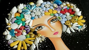 Nghệ thuật tranh sỏi đá | VTV4