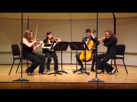 Mendelssohn String Quartet in A minor Op 13 First ...