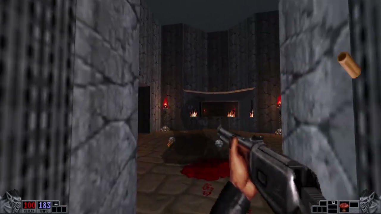 Doom 2 - Vilecore map31 (Blood Dead Redemption)