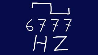 6777 hz square