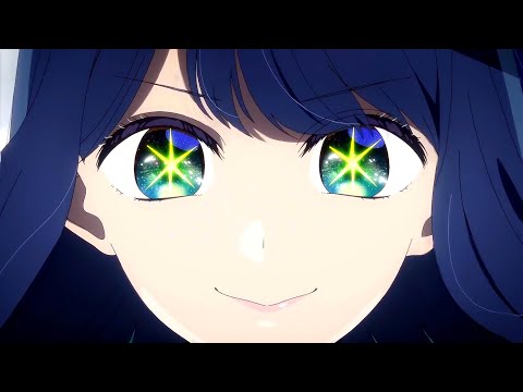 我推的孩子 高畫質 黑川赤音模仿愛 開眼阿奎亞中幻術  #oshinoko #推しの子 #有馬佳奈#星野愛