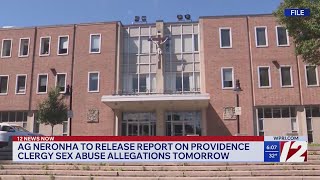 Neronha akan merilis laporan tentang pelecehan seksual anak di Keuskupan Providence.