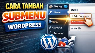 Cara Tambah Submenu WordPress Nisitapublishing