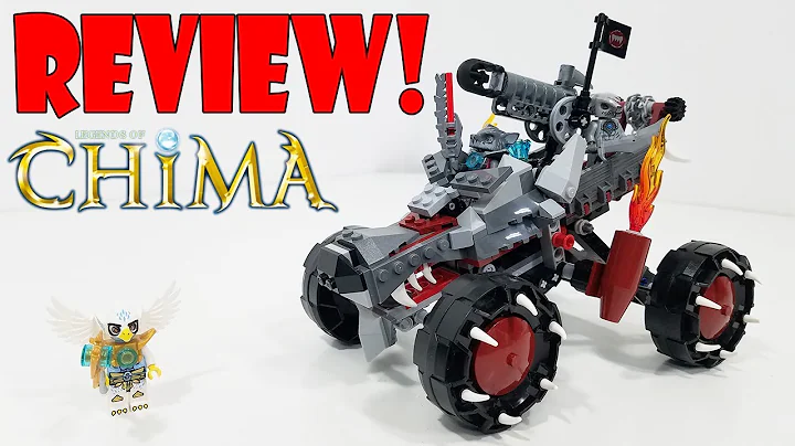 LEGO The Legends Of Chima Review: 70004 Wakz' Pack Tracker (2013 Set)