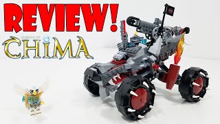 Lego The Legends Of Chima Review 70004 Wakz Pack Tracker 2013 Set